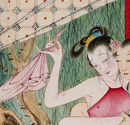 宁夏-民国时期民间艺术珍品-春宫避火图的起源和价值
